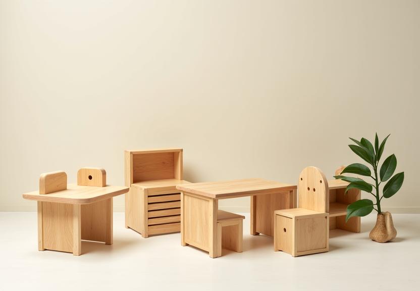 Eco-friendly sustainable kids furniture materials