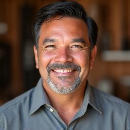 Master Craftsman Rolando Santos